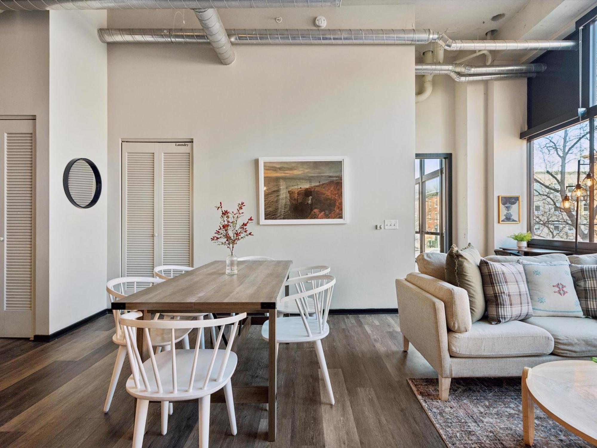 Large 3Br Apts & Studios, Free Parking, Gym, Game Room Philadelphia Bagian luar foto