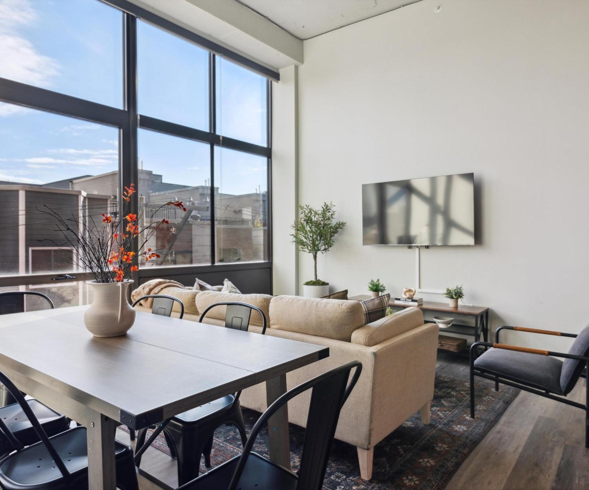 Large 3Br Apts & Studios, Free Parking, Gym, Game Room Philadelphia Bagian luar foto