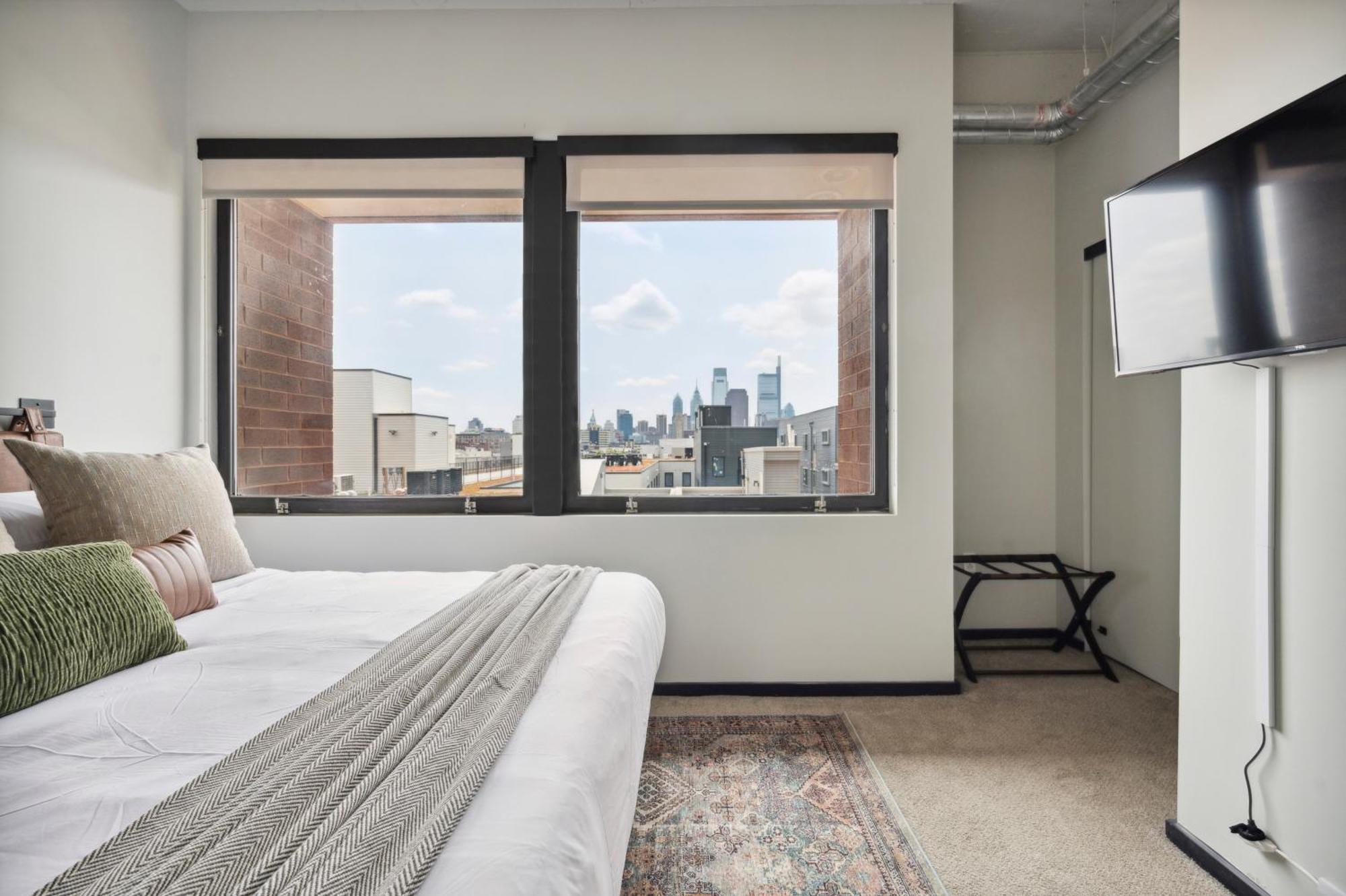 Large 3Br Apts & Studios, Free Parking, Gym, Game Room Philadelphia Bagian luar foto