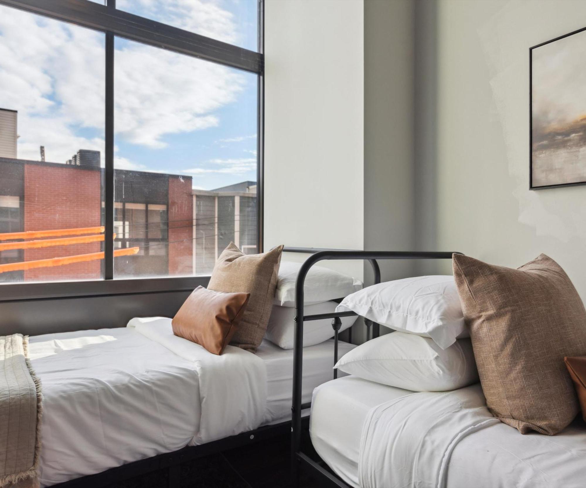 Large 3Br Apts & Studios, Free Parking, Gym, Game Room Philadelphia Ruang foto